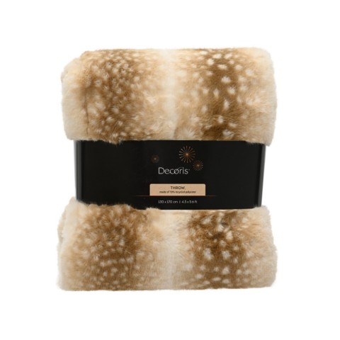 PLAID STILE BAMBI MARRONE L170XP130 2